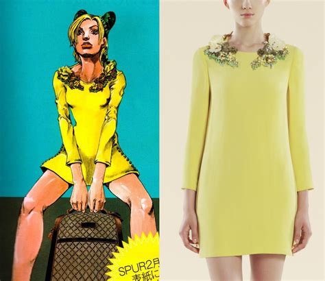 jolyne kujo gucci dress|Jolyne Kujo in Gucci : r/JolyneKujo .